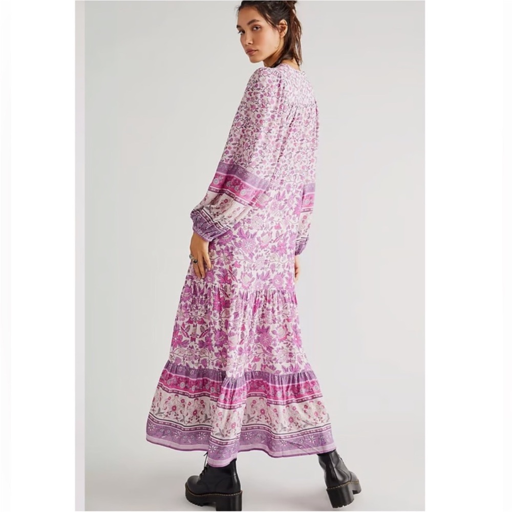 NWT Spell 🌸 Mossy 🌸Button Through Gown 🌸 - Picture 10 of 16